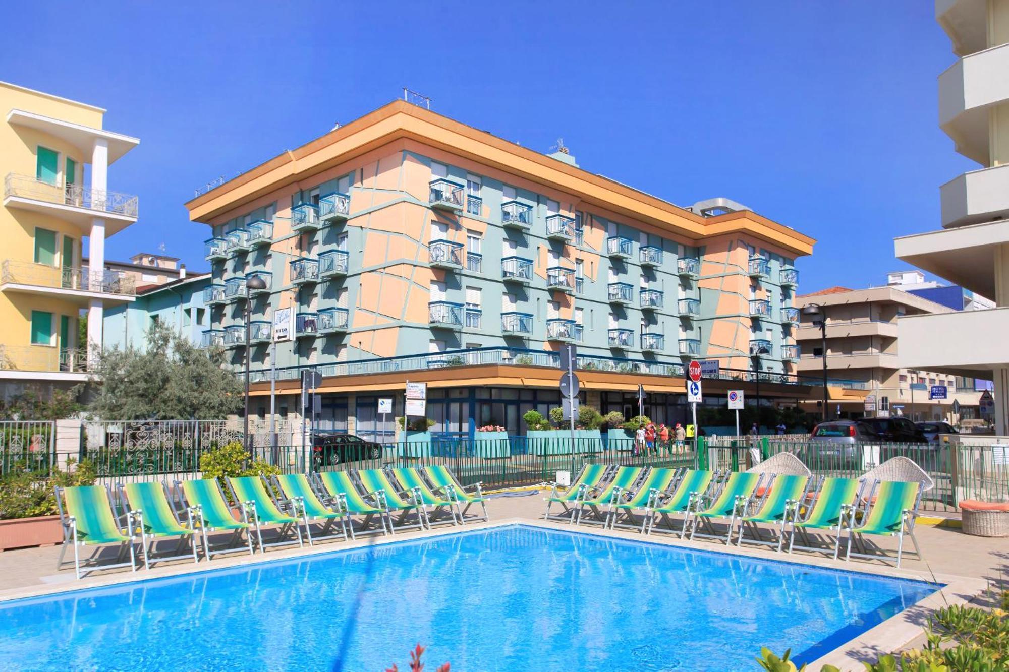 Big Family Hotel Bellaria-Igea Marina Eksteriør billede